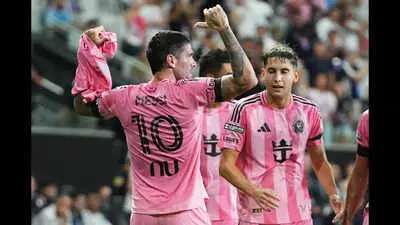 De Paul scores, wears Messi shirt in tribute