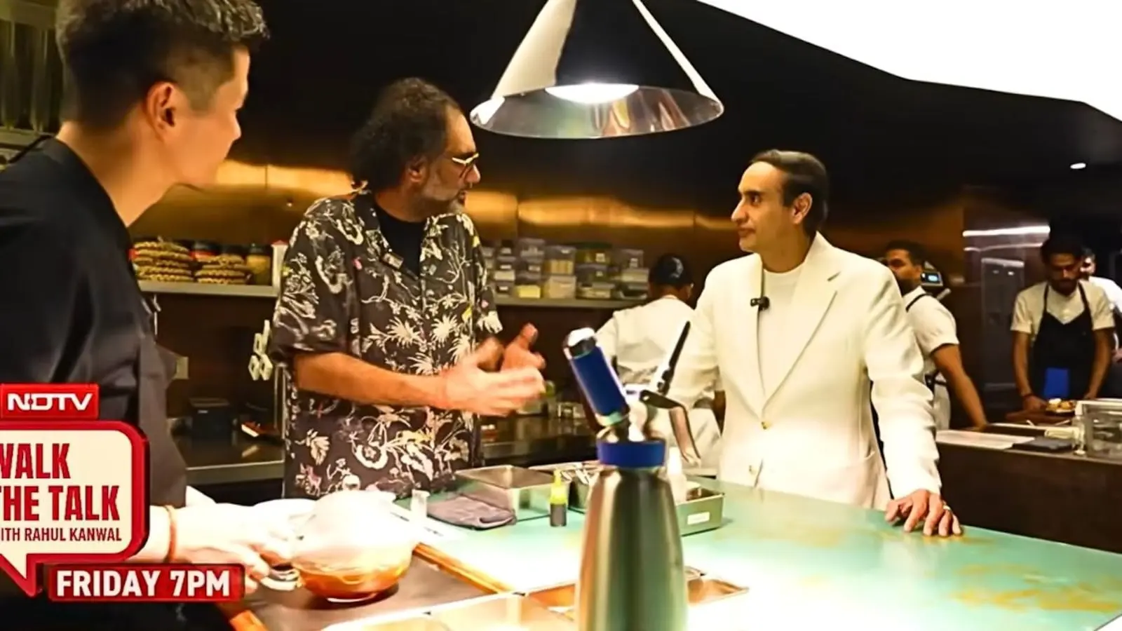 Gaggan Anand opens first India restaurant Raga in Delhi