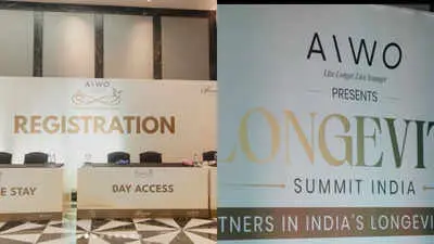 India's first longevity summit ends with pledge for 2027 edition