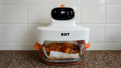 EDT LUMA air fryer review: Stylish glass design meets practical cooking