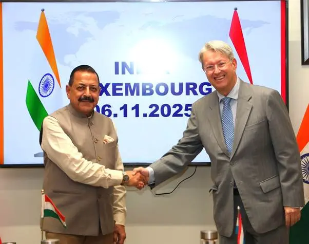 India, Luxembourg deepen science and space cooperation