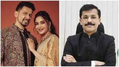 IAS officer recalls friend's tears over Madhuri Dixit wedding