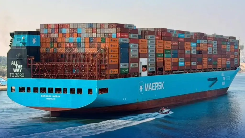 Large container ships return to Suez Canal, boosting Indian exporters