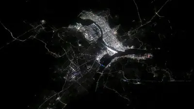 NASA astronaut shares Maha Kumbh photo from space