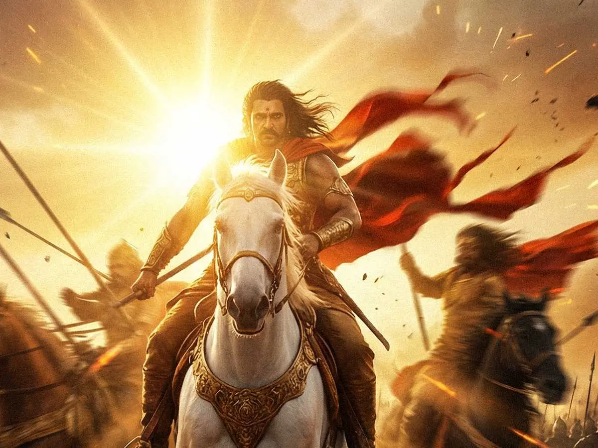 Ramesh Varma’s hybrid live-action film ‘Mahaveer Karna’ teaser out