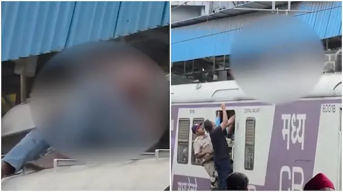 Man burned climbing atop Mumbai local at Ghatkopar