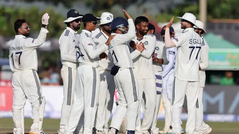 India need 6 wickets on Day 5 after SL end at 84/4