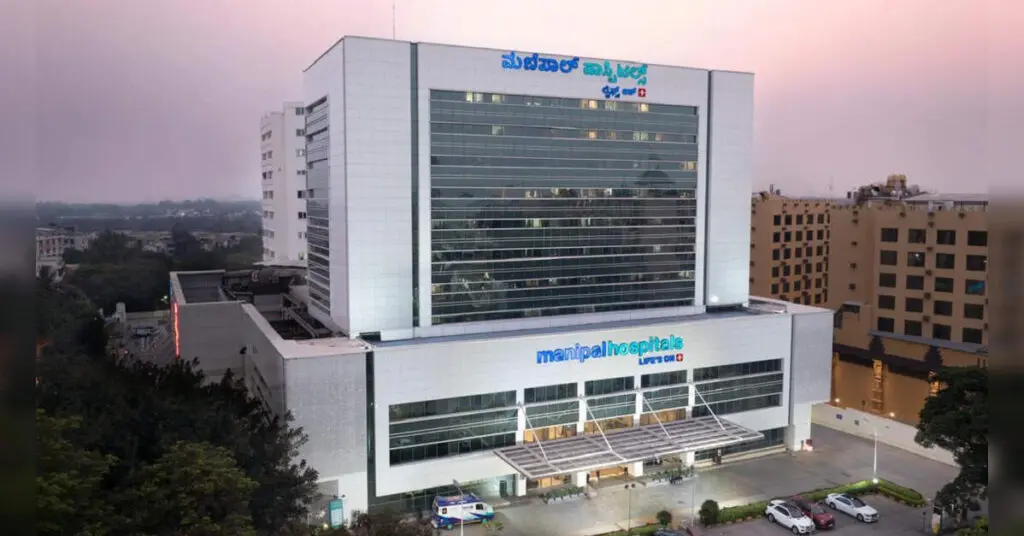 Manipal Hospitals revenue jumps 38% to Rs 3,091 crore in Q1