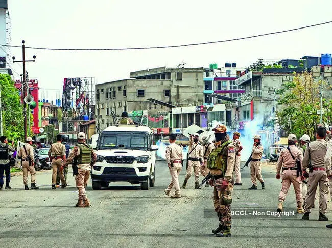 Manipur blockade drives prices up 140%; trucker dies, strike called