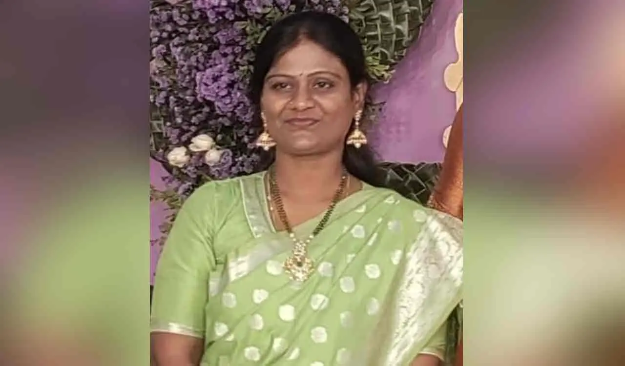 Siddipet teacher Manjula selected for foreign exposure visit