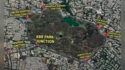 Hyderabad's Jubilee Hills checkpost gets Rs 1,090 crore H-CITI fix
