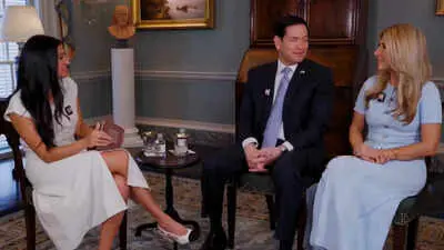 Rubio jokes keto diet could make him order Paraguay bombing