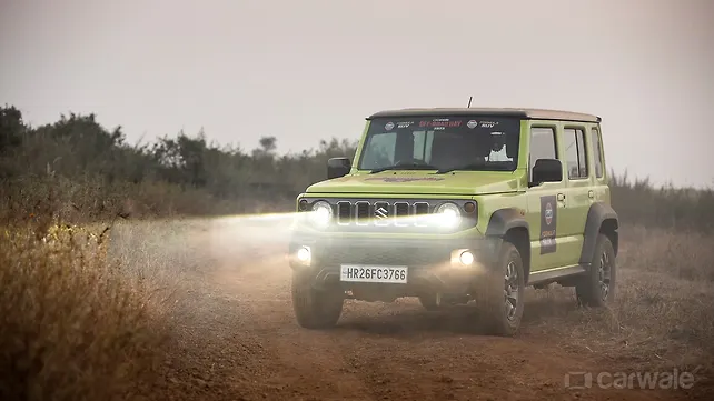 Maruti hikes Jimny price by Rs 15,000 across all variants