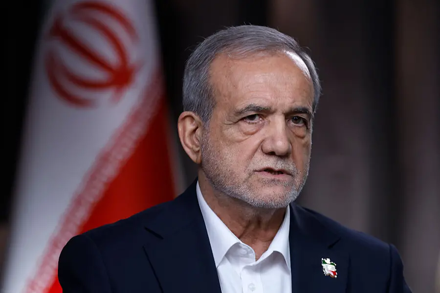 Pezeshkian Says Iran Withstood War and Efforts to Cause Unrest
