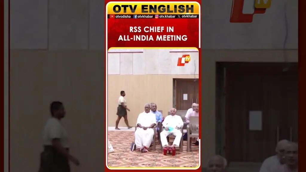 Mohan Bhagwat inaugurates RSS all-India meeting in Gudilova