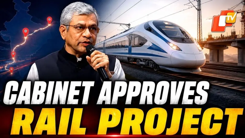 Kharagpur-Bhadrak railway project gets green signal
