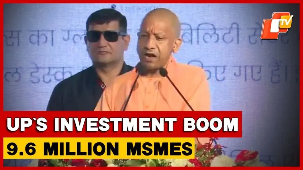 UP’s investment, startup ecosystem growing: Yogi