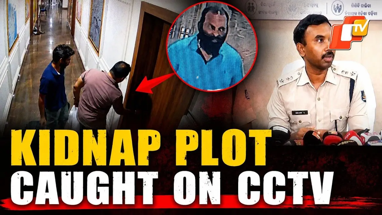 CCTV shows plotting before Bolangir minor kidnap and murder