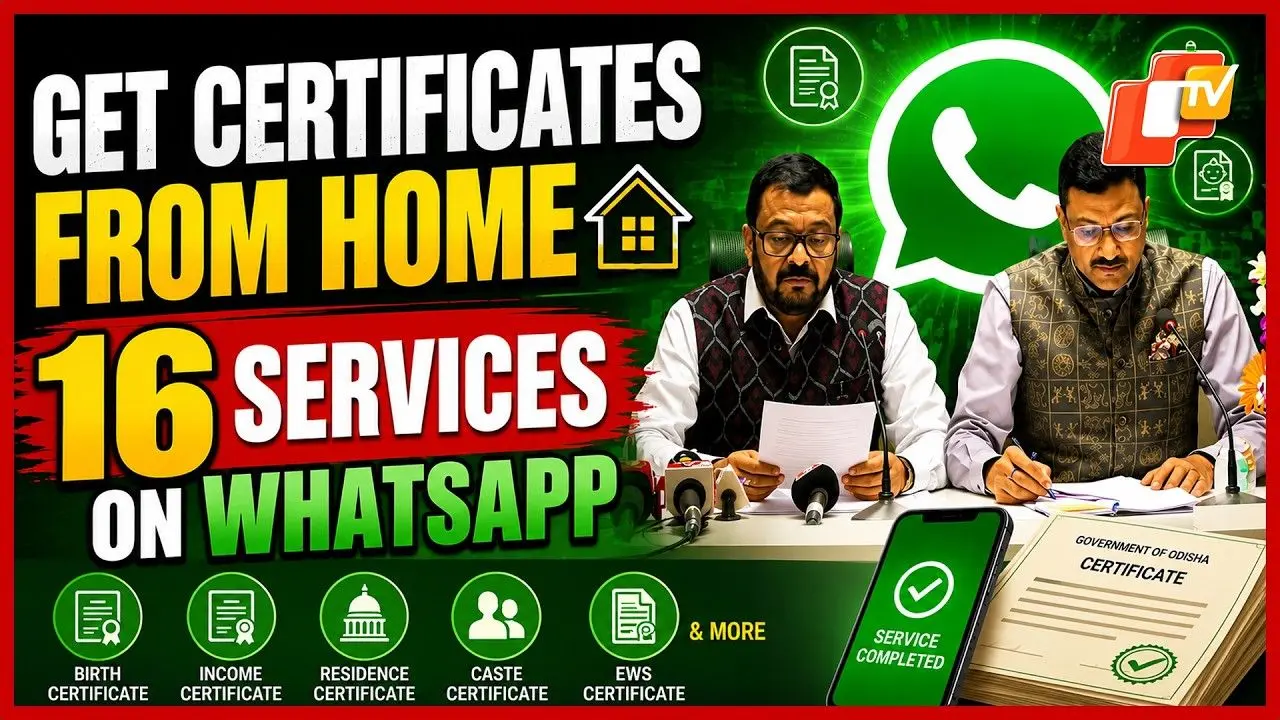 Odisha’s ‘Ama Sathi’ chatbot now offers 16 revenue services on WhatsApp