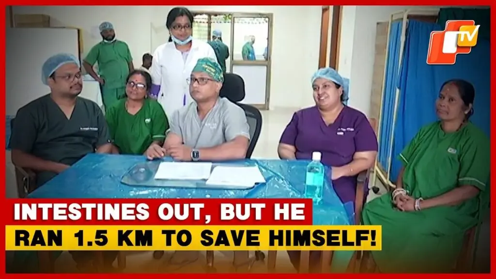 Odisha boy runs 1.5 km with protruding intestines after attack