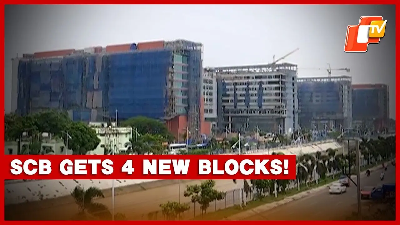 SCB Medical College’s Four Clinical Blocks Due By June Next Year