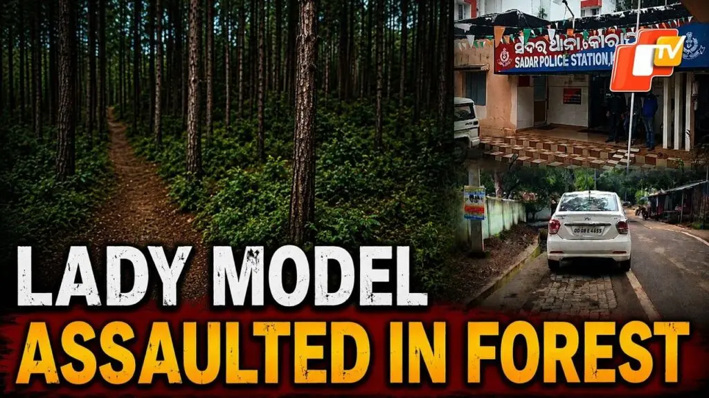 Three held after model allegedly assaulted in Odisha forest
