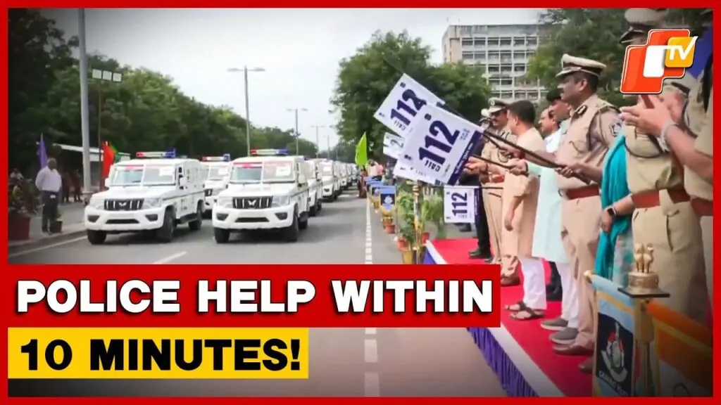 Gujarat launches 500 Jan Rakshak Vans for quick emergency response