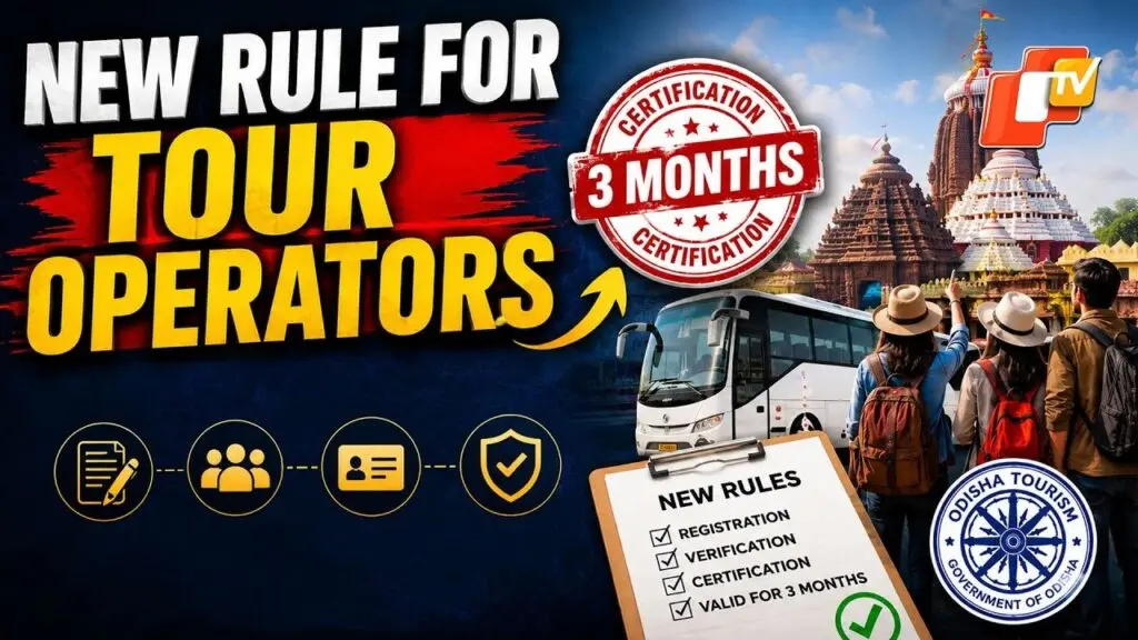 Odisha tourism businesses must get 3-month certification