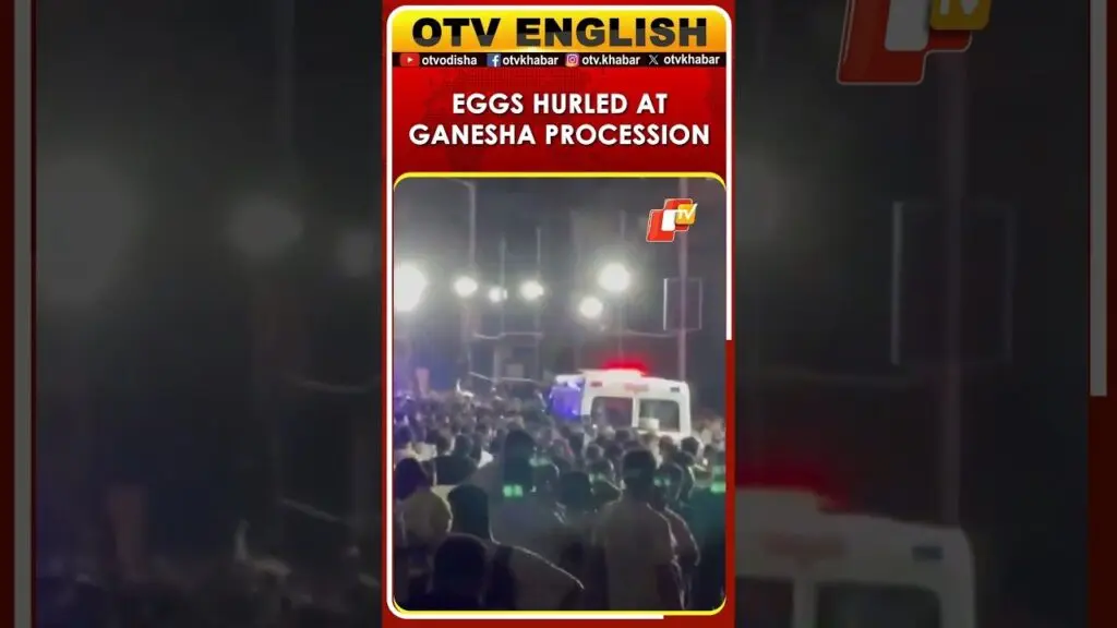 Eggs thrown at Mumbai Ganpati procession spark clashes in Mazgaon