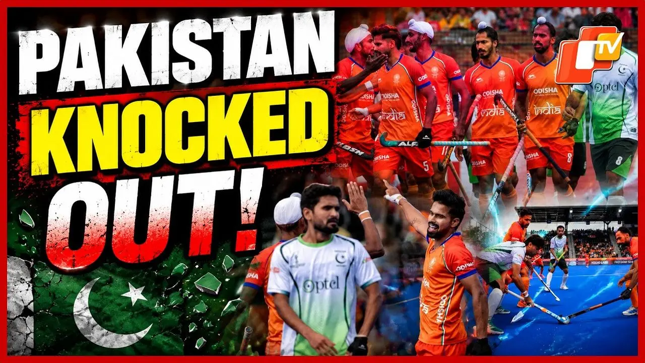India thrash Pakistan 5-3 at Hockey World Cup