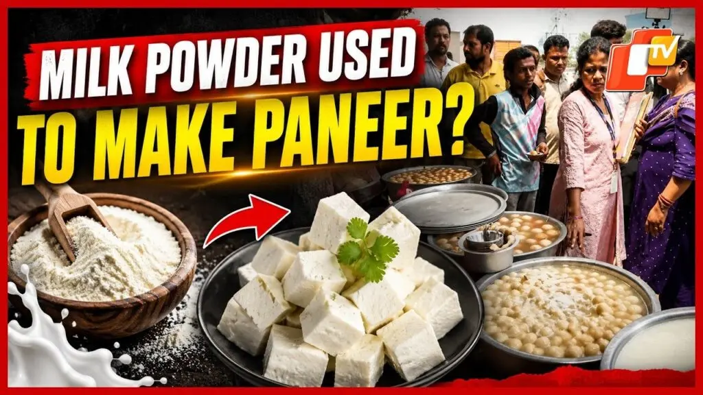 Odisha food safety probe after cheese adulteration allegations