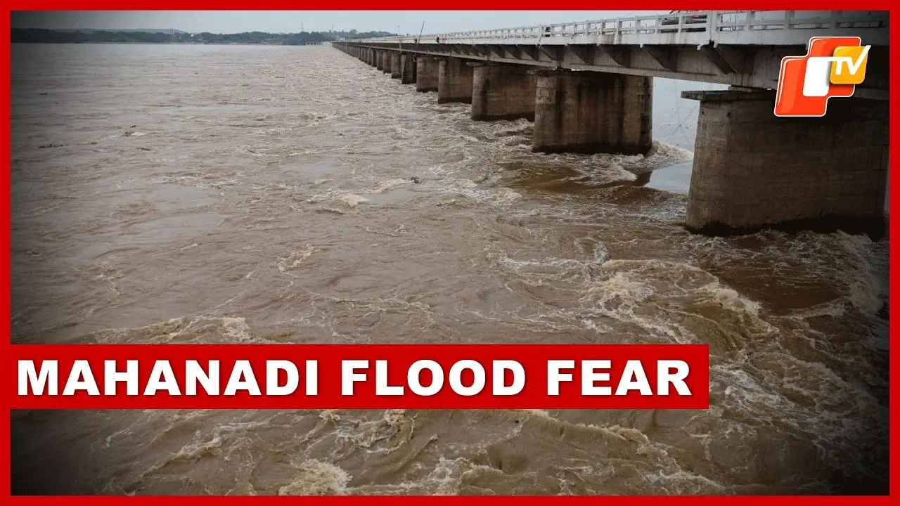 Mahanadi flood water to hit Mundali today at 6.70 lakh cusecs