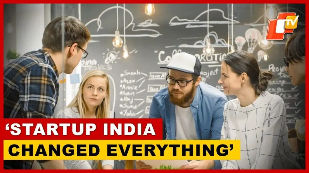 India's startup count grew from 500 to 2.5 lakh in a decade