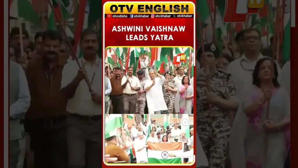 President Murmu, Vaishnaw, Rajnath lead I-Day events