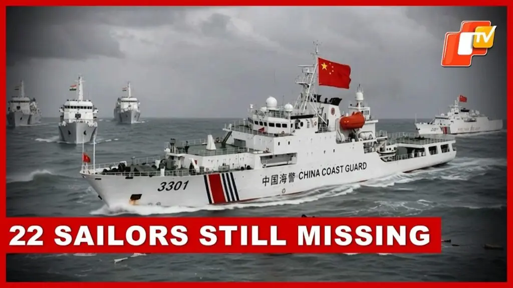 22 crew missing after MV Ocean Winner sinks off Paradip, China joins search