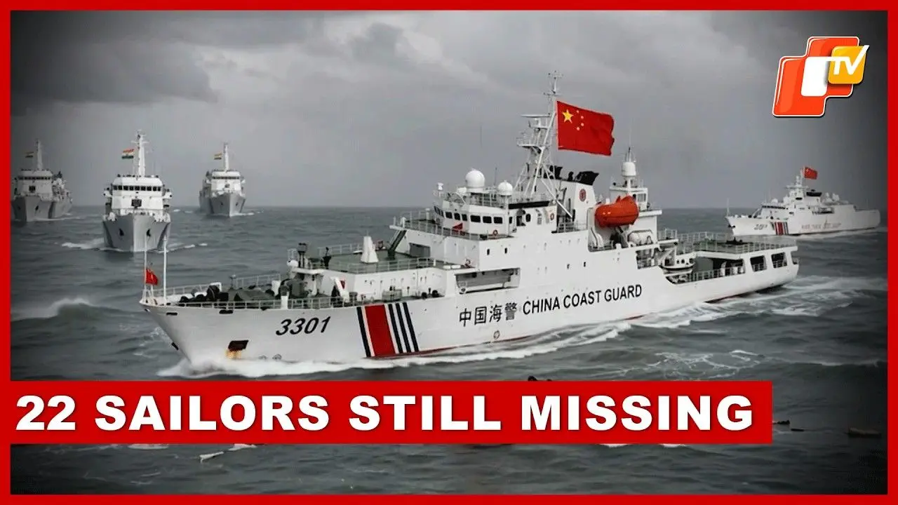 22 crew missing after MV Ocean Winner sinks off Paradip, China joins search