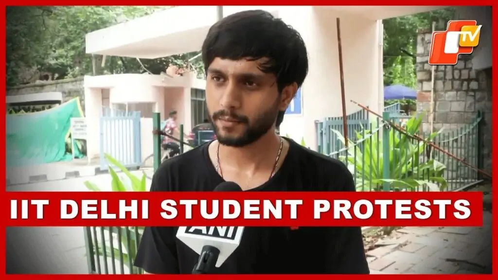 IIT Delhi student denies link to hostel death