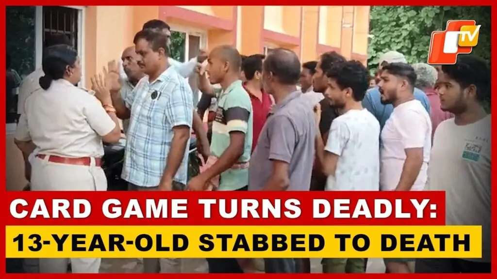 13-year-old stabbed to death over card game in Odisha's Bolangir