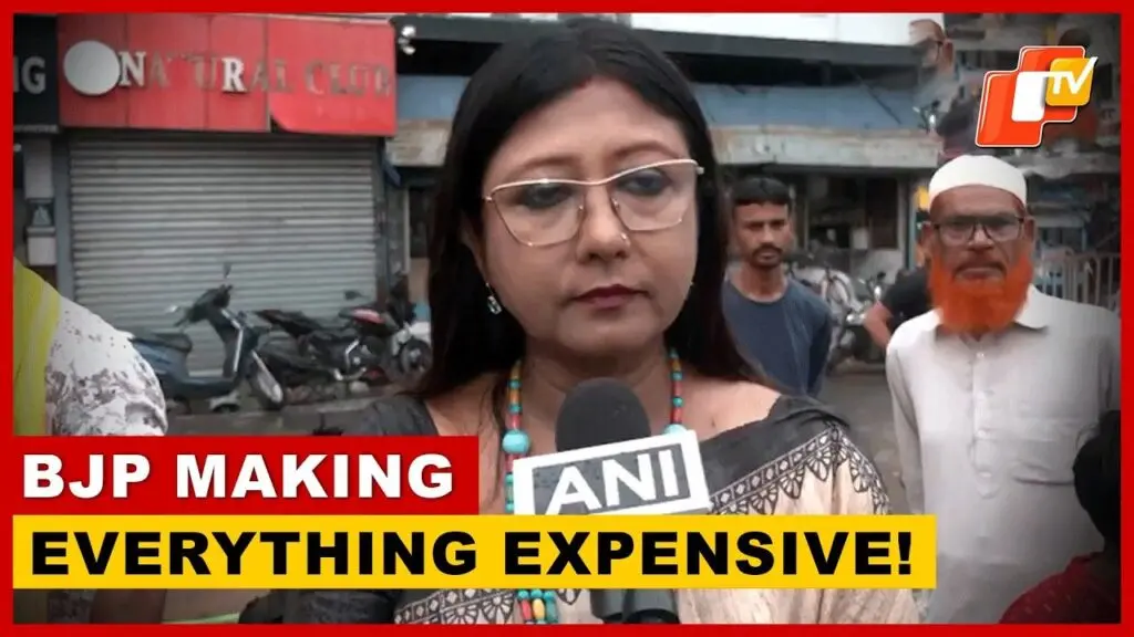 JMM MP Mahua Maji slams Centre over rising Ranchi prices