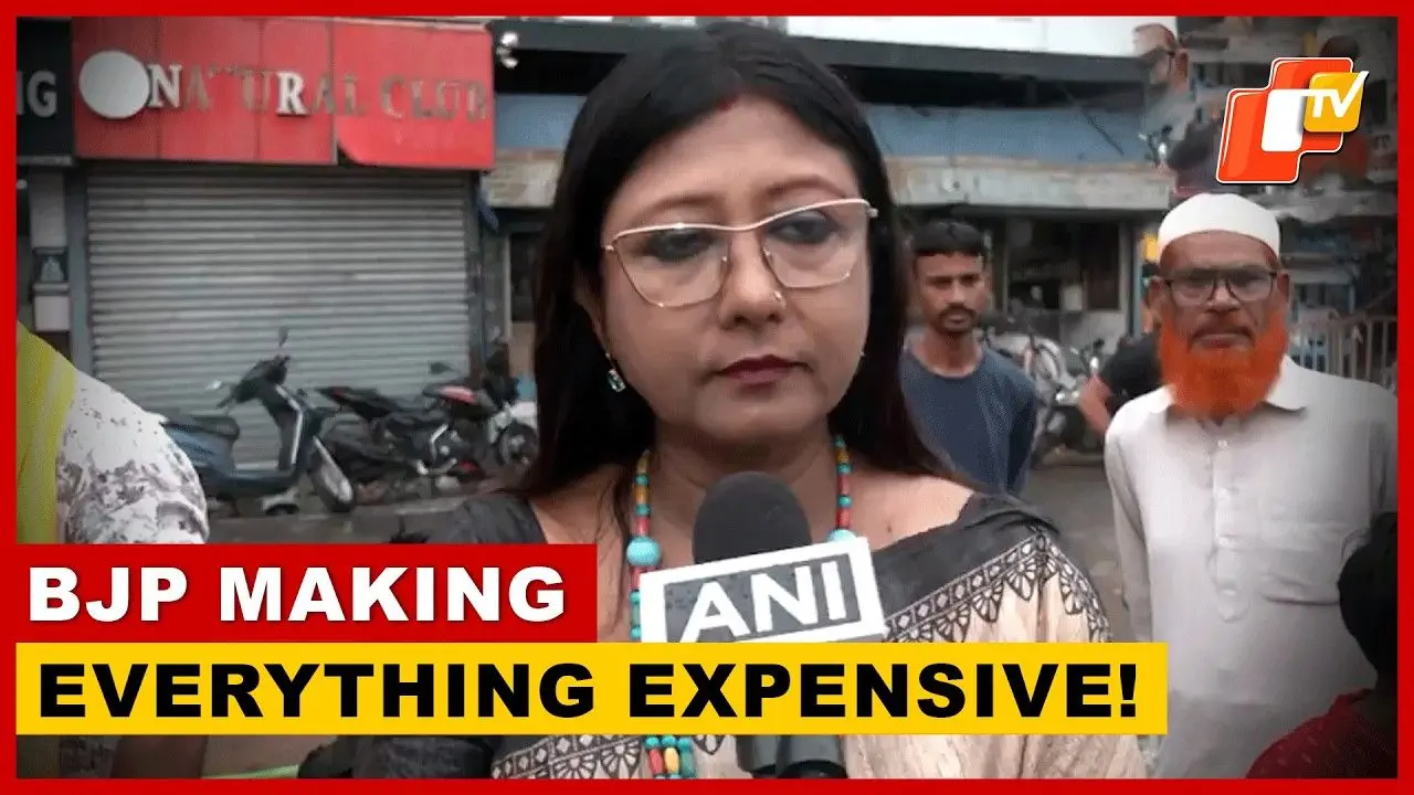 JMM MP Mahua Maji slams Centre over rising Ranchi prices