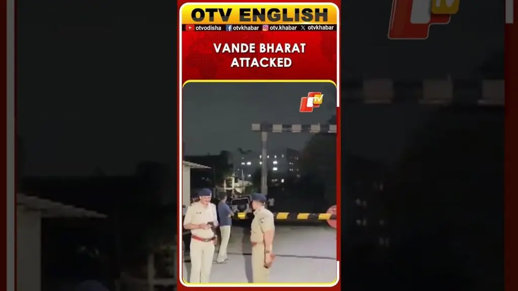 Stone pelting hits Vande Bharat train near Surat