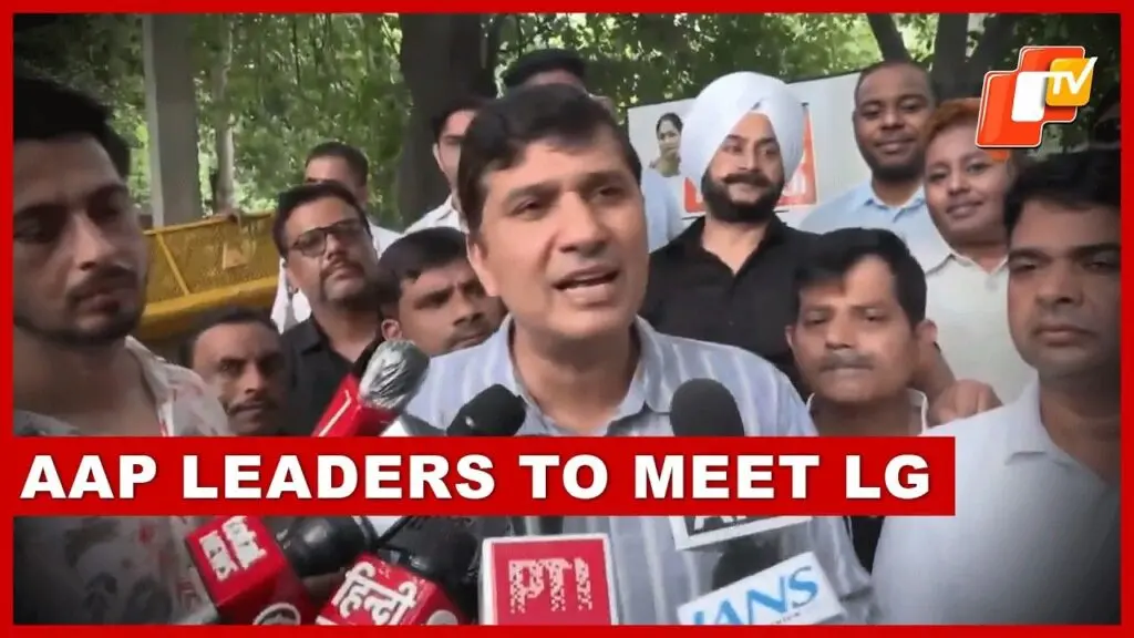 AAP leaders to meet Delhi LG over alleged scams on September 1