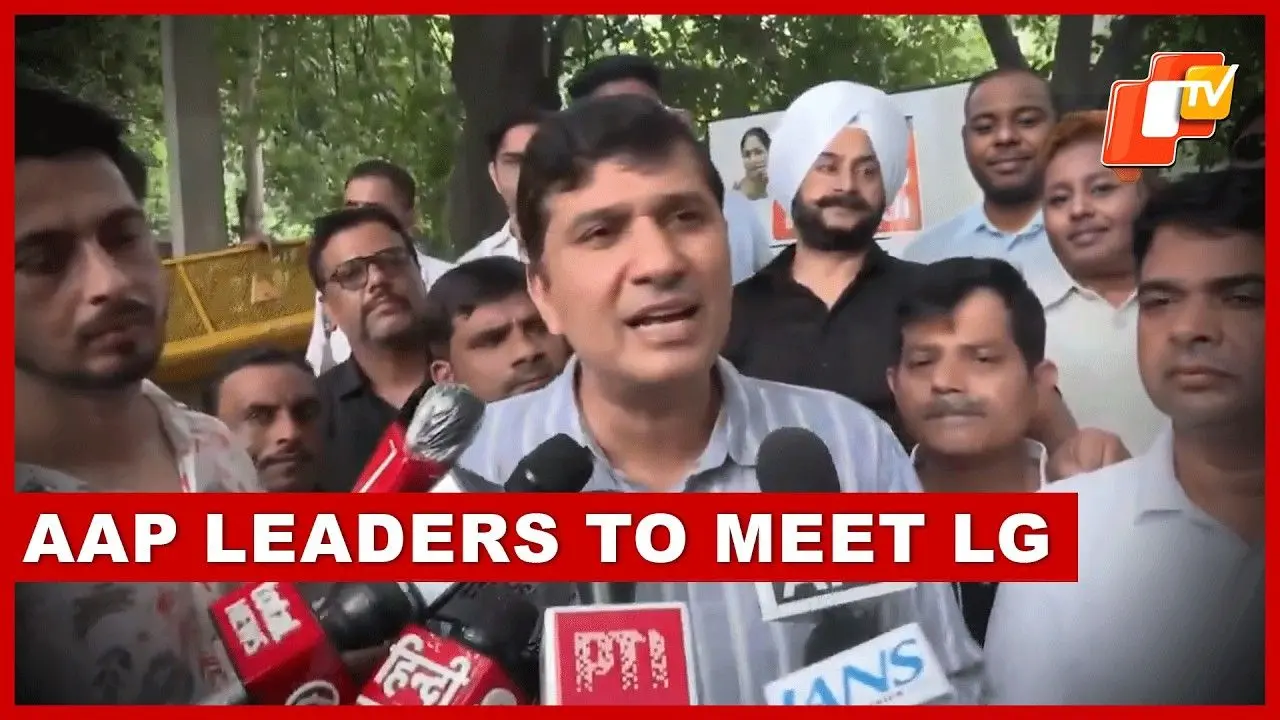 AAP leaders to meet Delhi LG over alleged scams on September 1