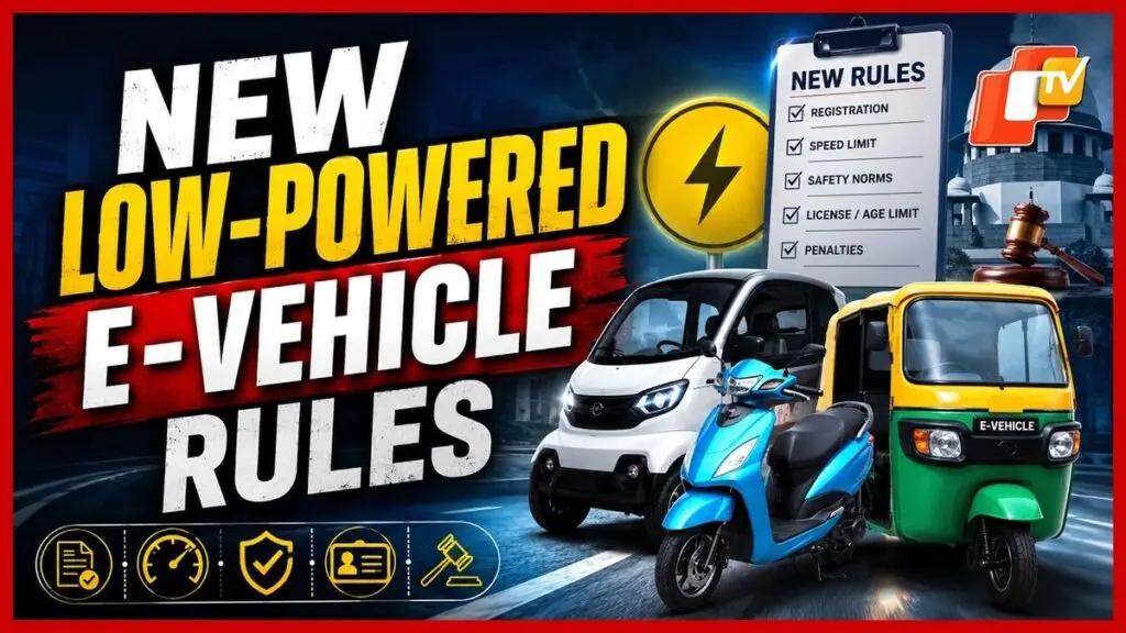 Centre proposes new rules for low-powered electric two-wheelers