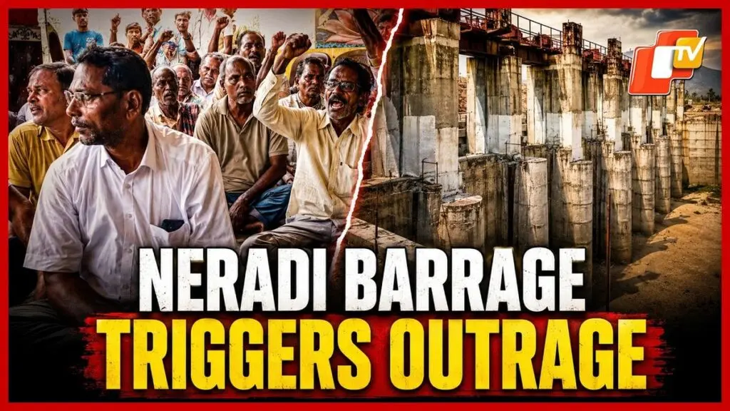 Andhra barrage land plan in Odisha triggers protests