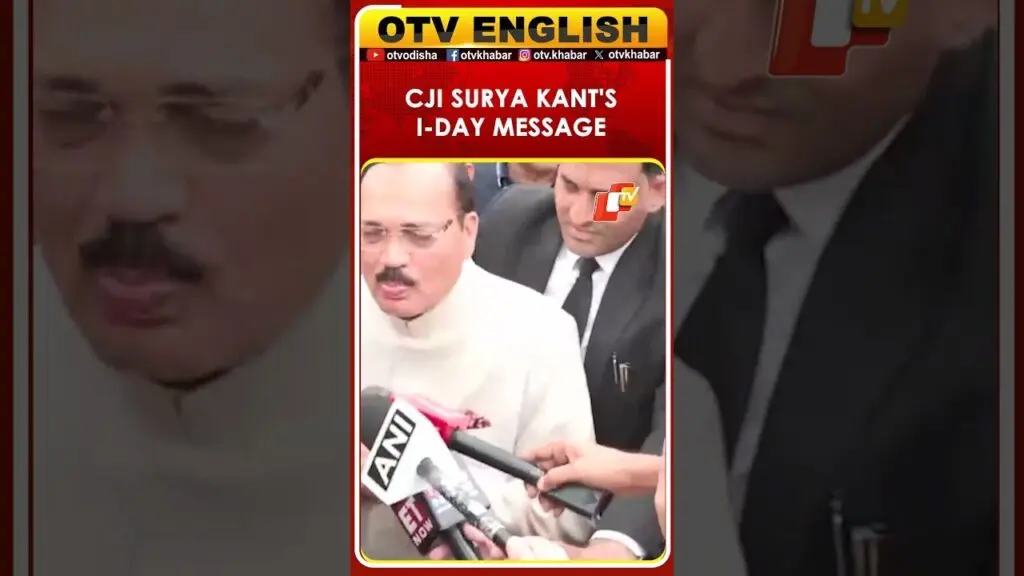 CJI Surya Kant Wishes India Progress, Democracy on Independence Day