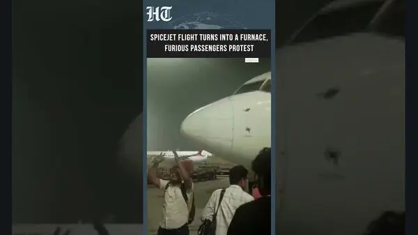 SpiceJet passengers spend night at Delhi airport after AC failure