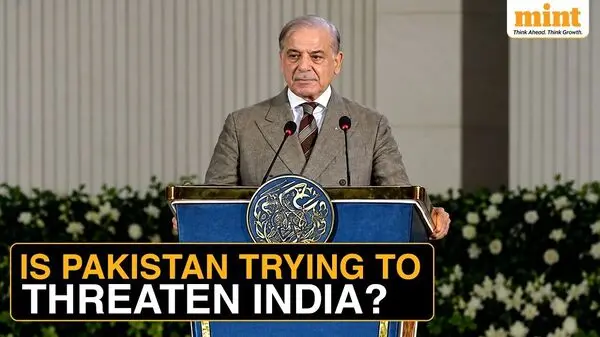 Pakistan PM warns water is red line, India says treaty stance unchanged
