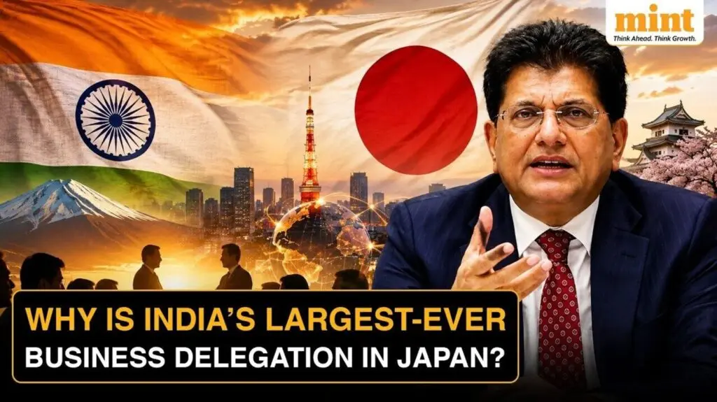 Piyush Goyal asks Japanese firms to double India presence by 2030
