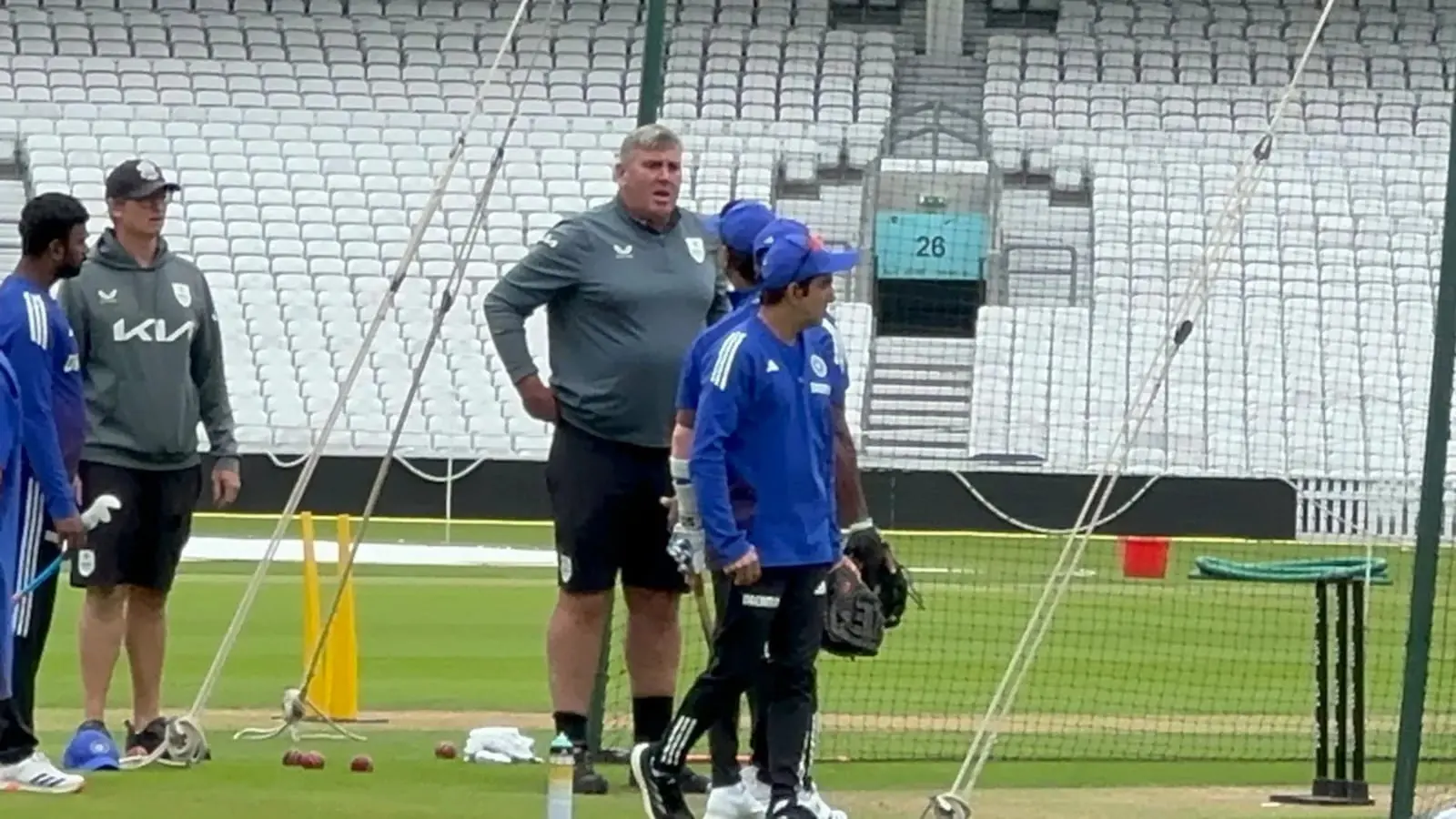 Groundsman who clashed with Gautam Gambhir placed on leave after new row